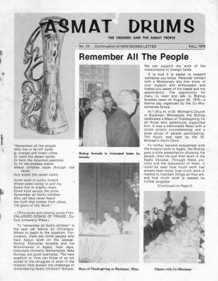 Asmat Drums, No. 34, Fall 1976