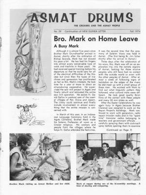Asmat Drums, No. 30, Fall 1974