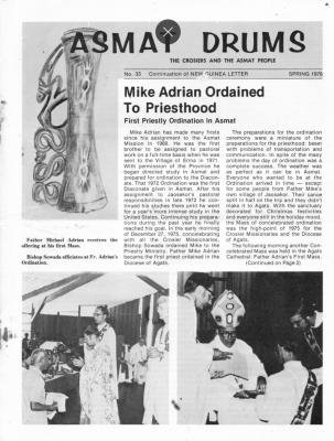Asmat Drums, No. 33, Spring 1976